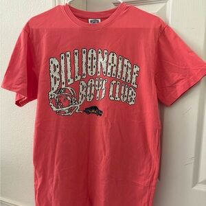 Billionaire Boys Club Pink Crewneck Tee